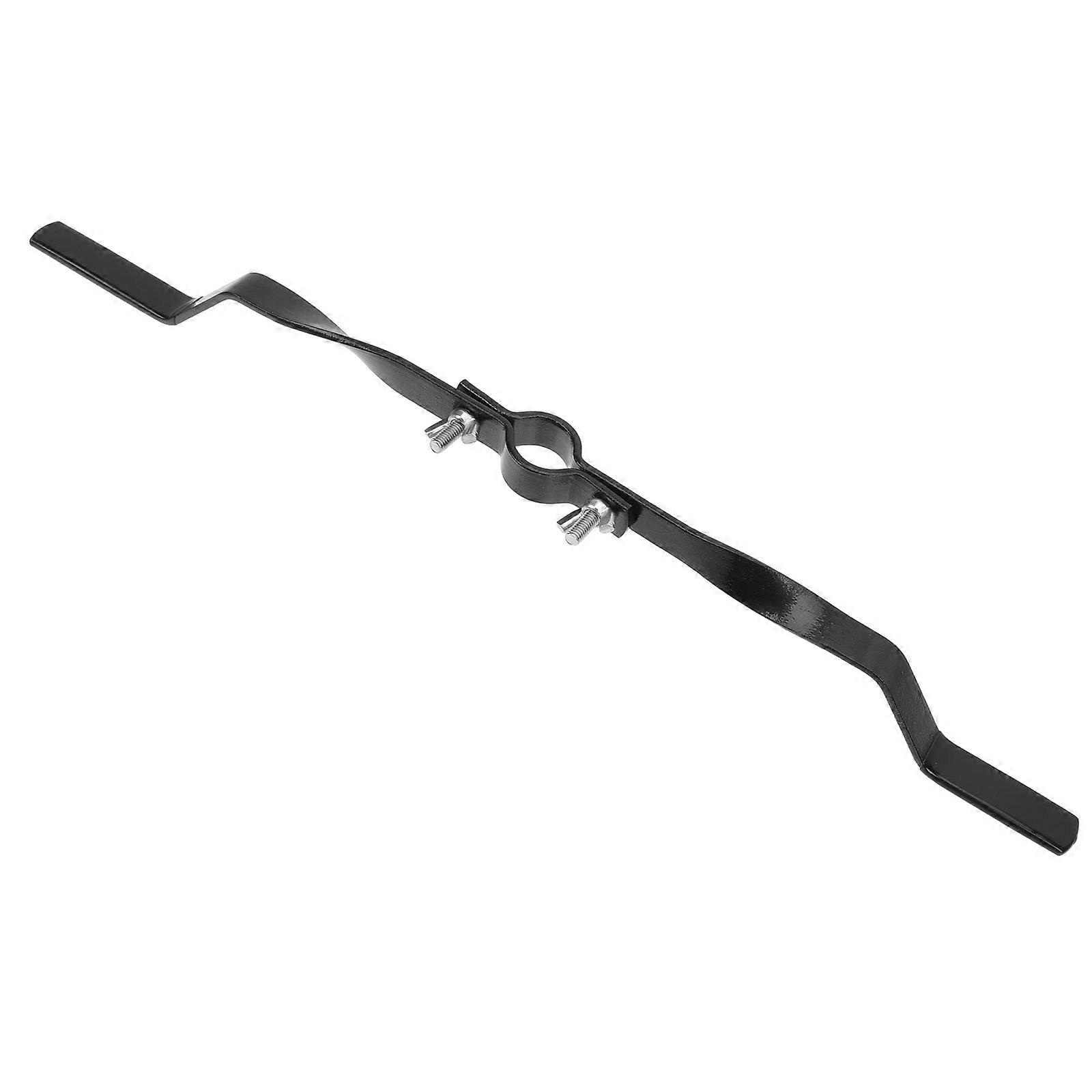 Support Stand Holder Bracket Friends Learning Black 51.00X4.00X2.50CM Practical 1Pcs