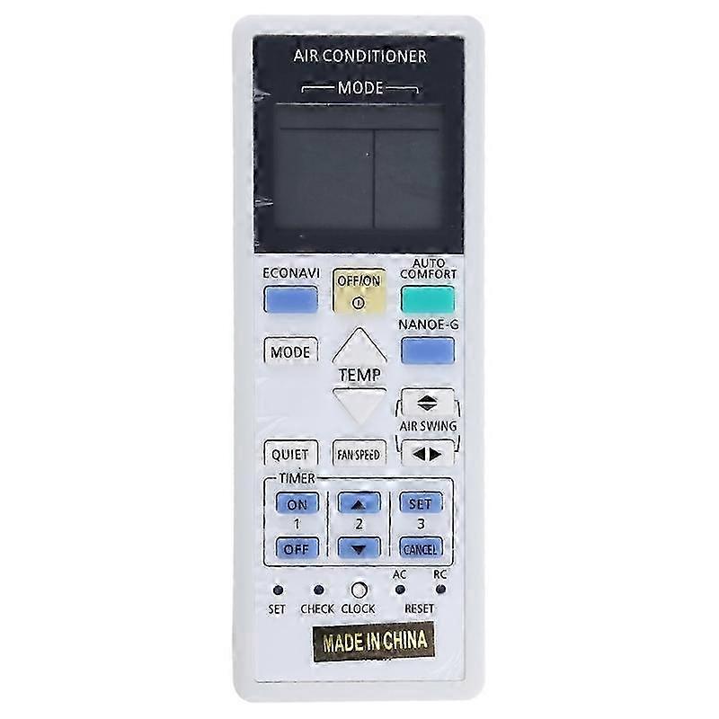 A75C4406 Remote forPanasonic Air Conditioner Remote Control A75C4143 A75C4145