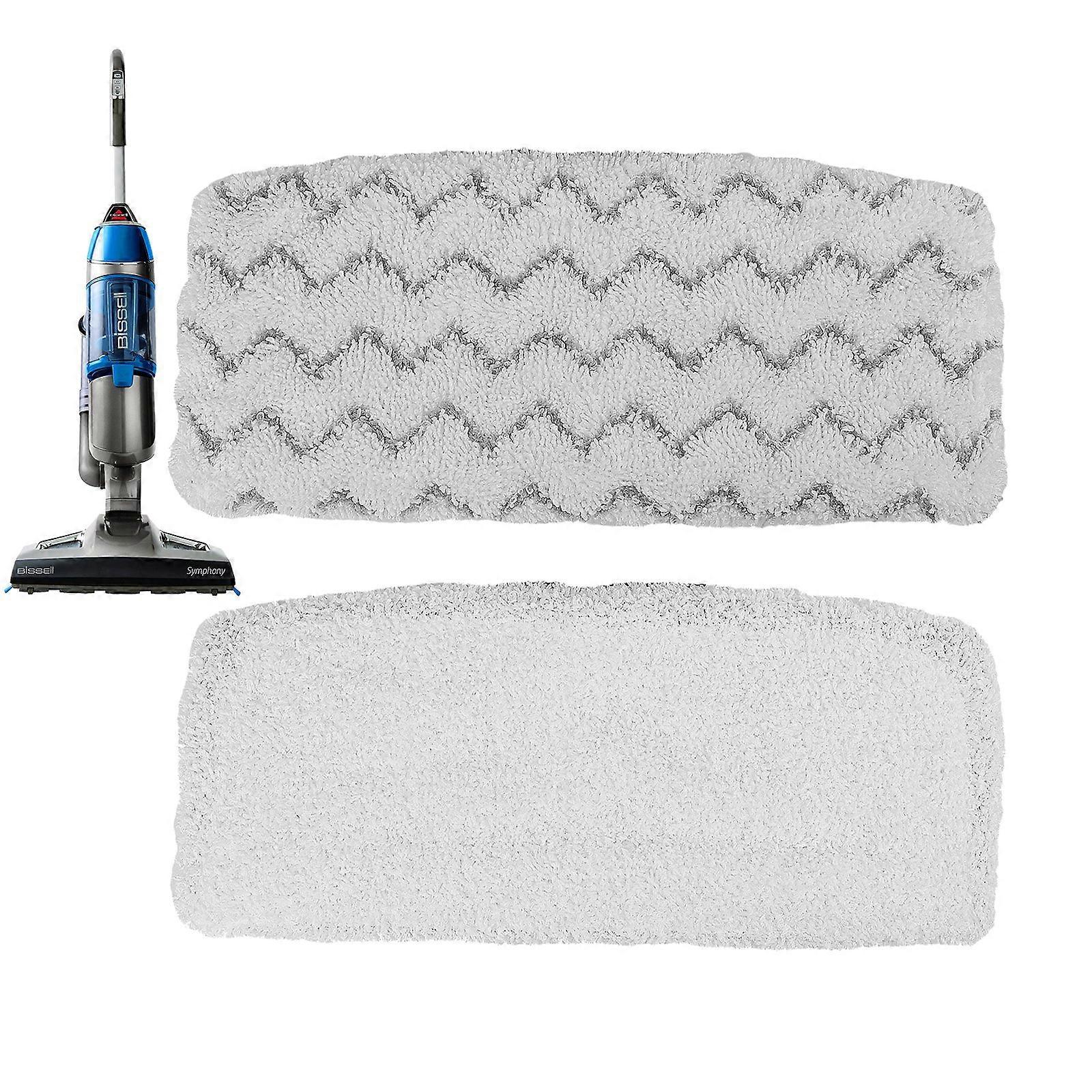Steam Mop Pad Kit for Vacuum Steam Cleaner Hard Floor Use