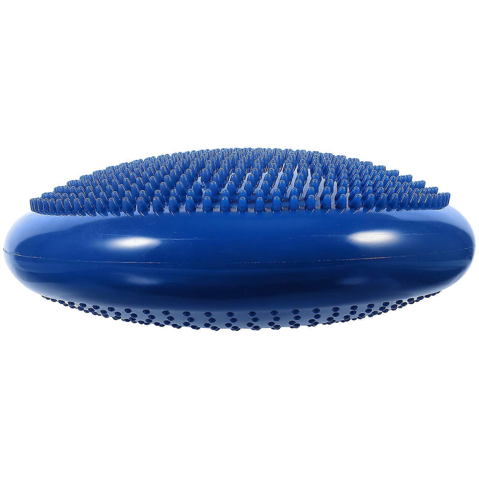 Balance Disc Stability Wobble Seat for Back 3Pcs Blue