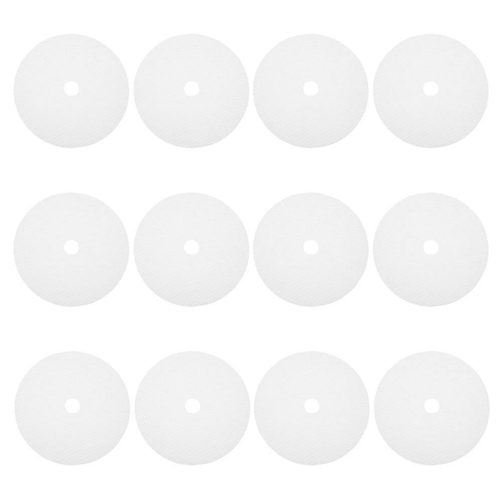 Reusable Silicone Drying Mat for Food Dehydration Round 12Pcs Set