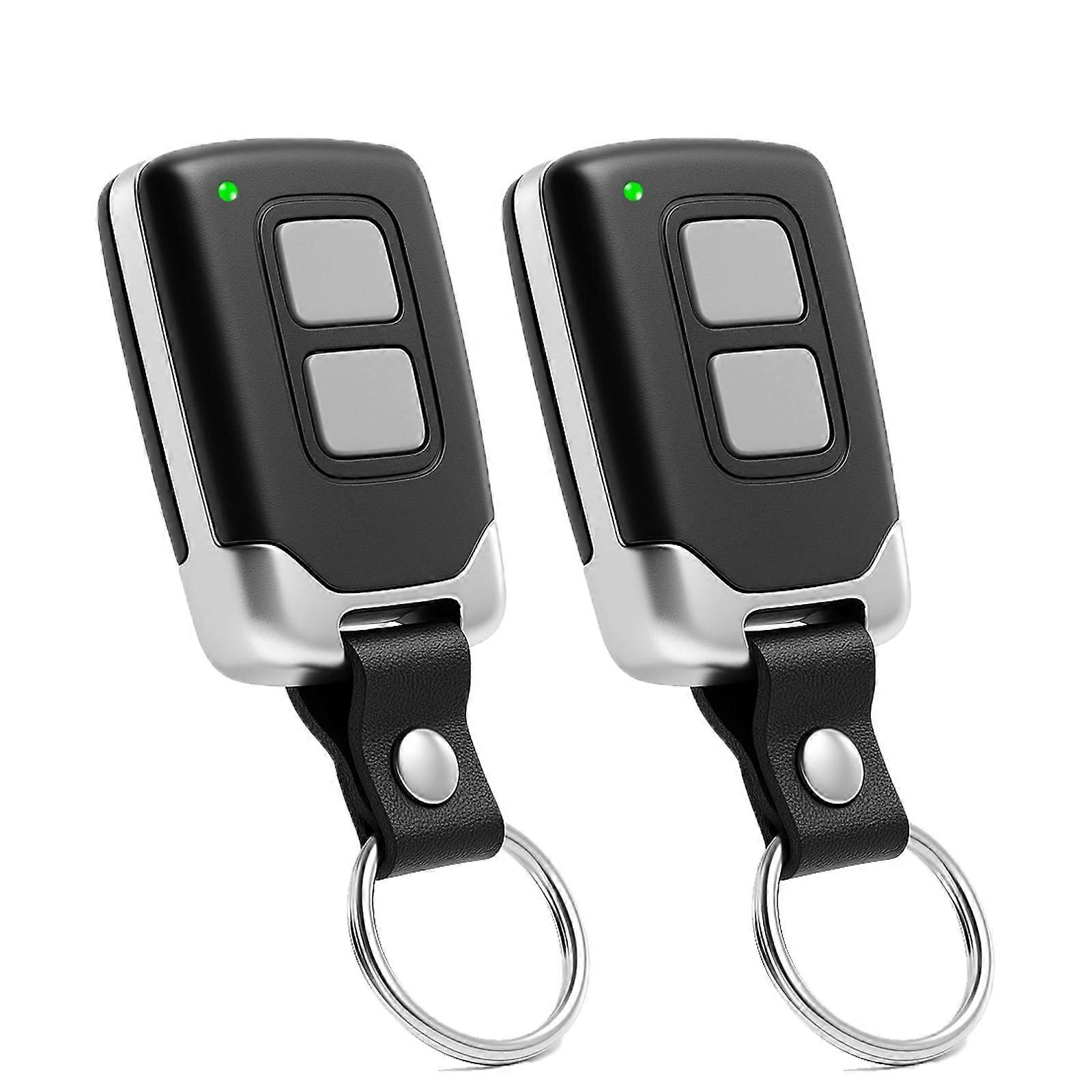 2 Pack Garage Door Opener Remote Keychain Compatible with 893MAX 893LM 891LM 371LM 373LM 971LM 973LM Ref: 4837