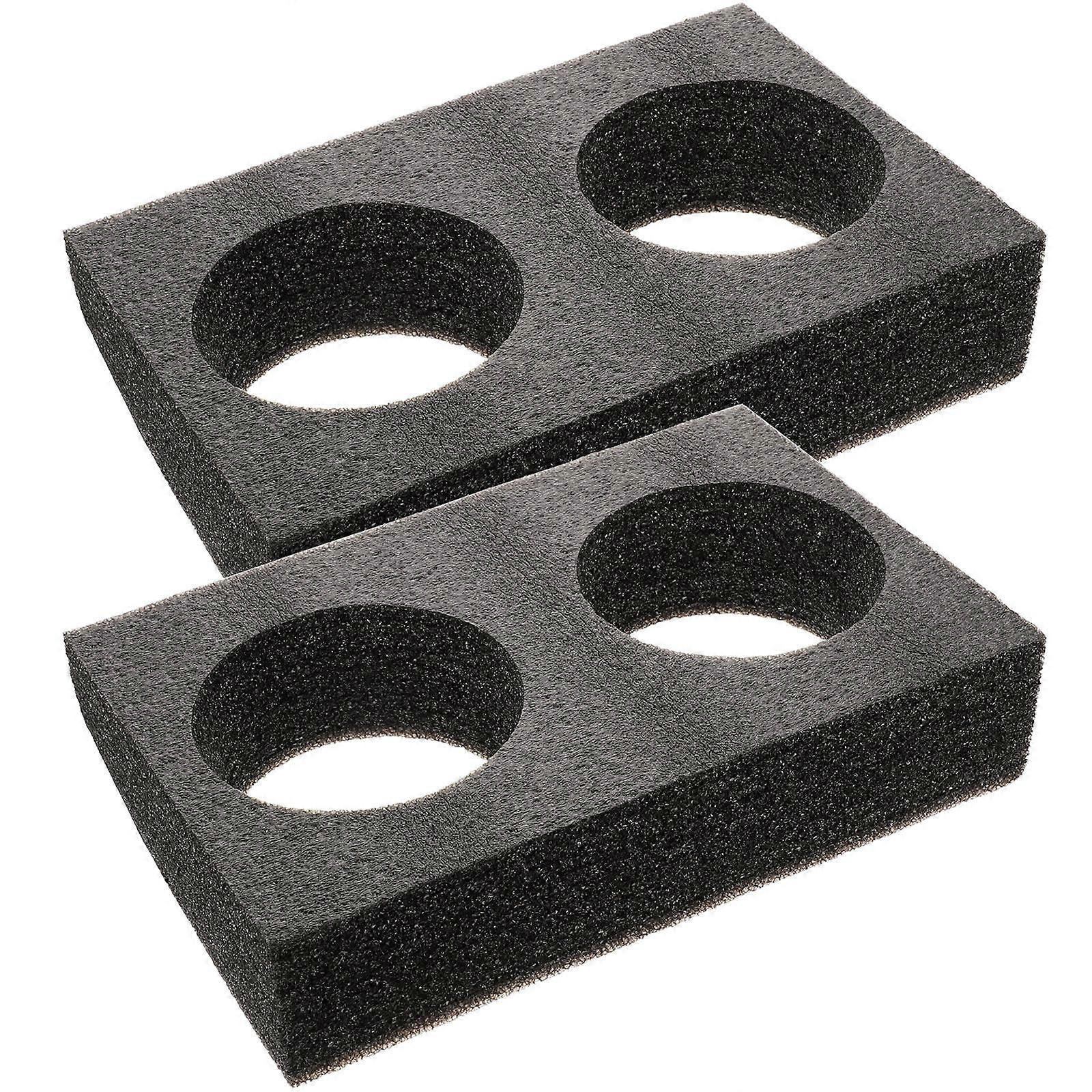 Takeout Bowl Carrier Tray for Soup Packing with 6Pcs Black Holders