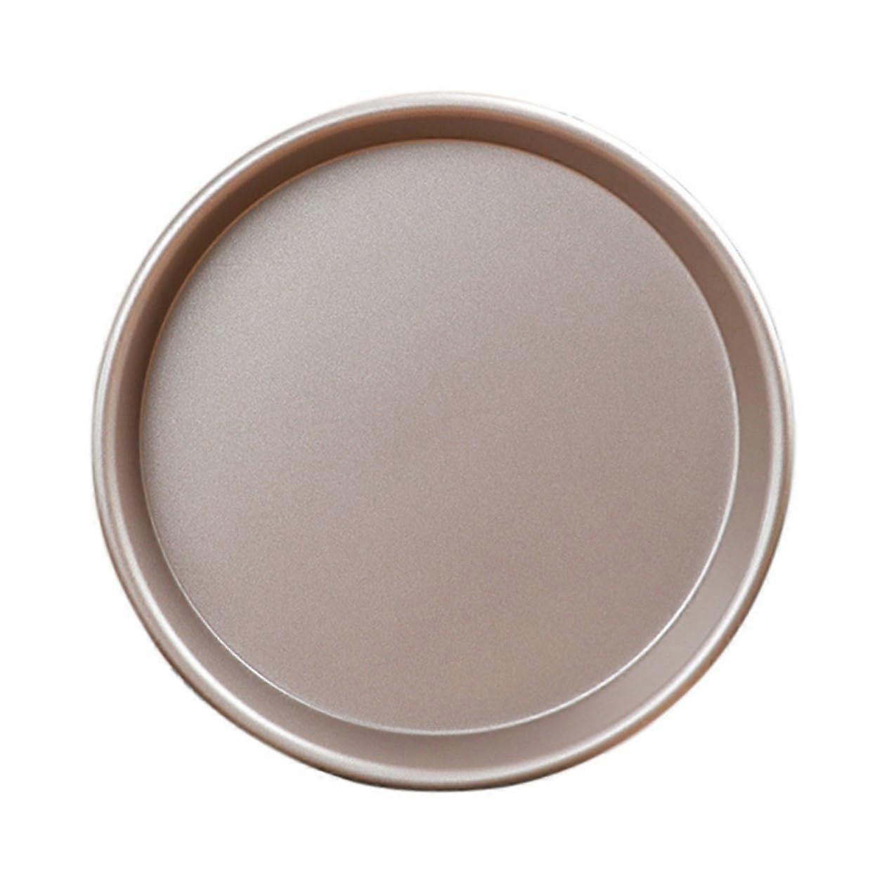 Nonstick Round Baking Pan Cake Mold Pizza Tray Rust Resistant Bakeware for Bread Pastries