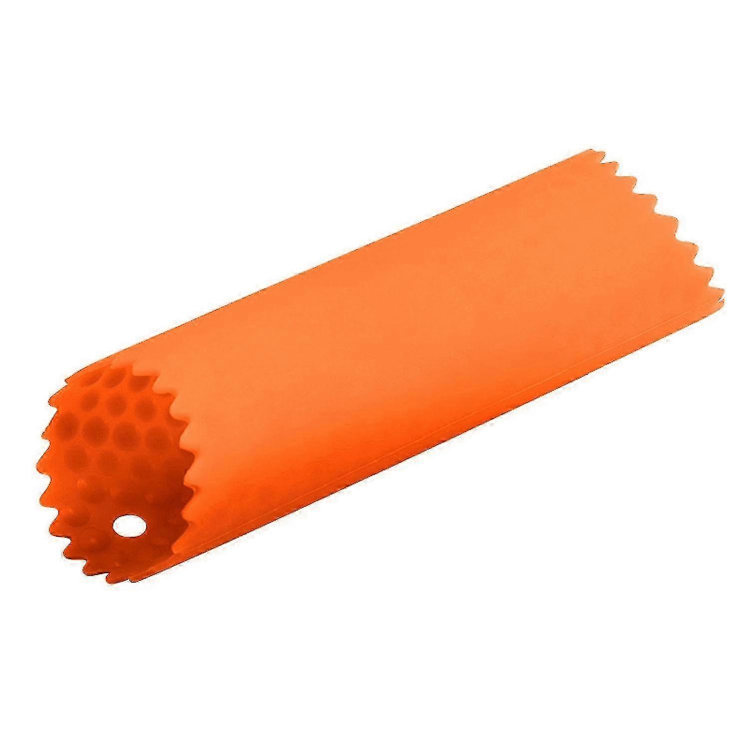 OuZhan Manual Garlic Peeler Practical Silicone Elastic Strong Friction Roll Peeler for Home w