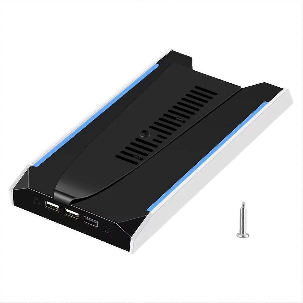 Kühlständer für Pro Slim Cooler Base RGB Vertical Base mit 8-Mode RGB und 3-Speed Level Fan Hold