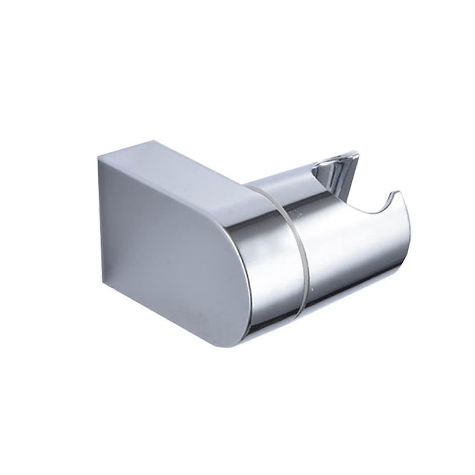 Adjustable ABS Chrome Handheld Shower Head Holder Bracket Slider for Bathroom Wall Mount