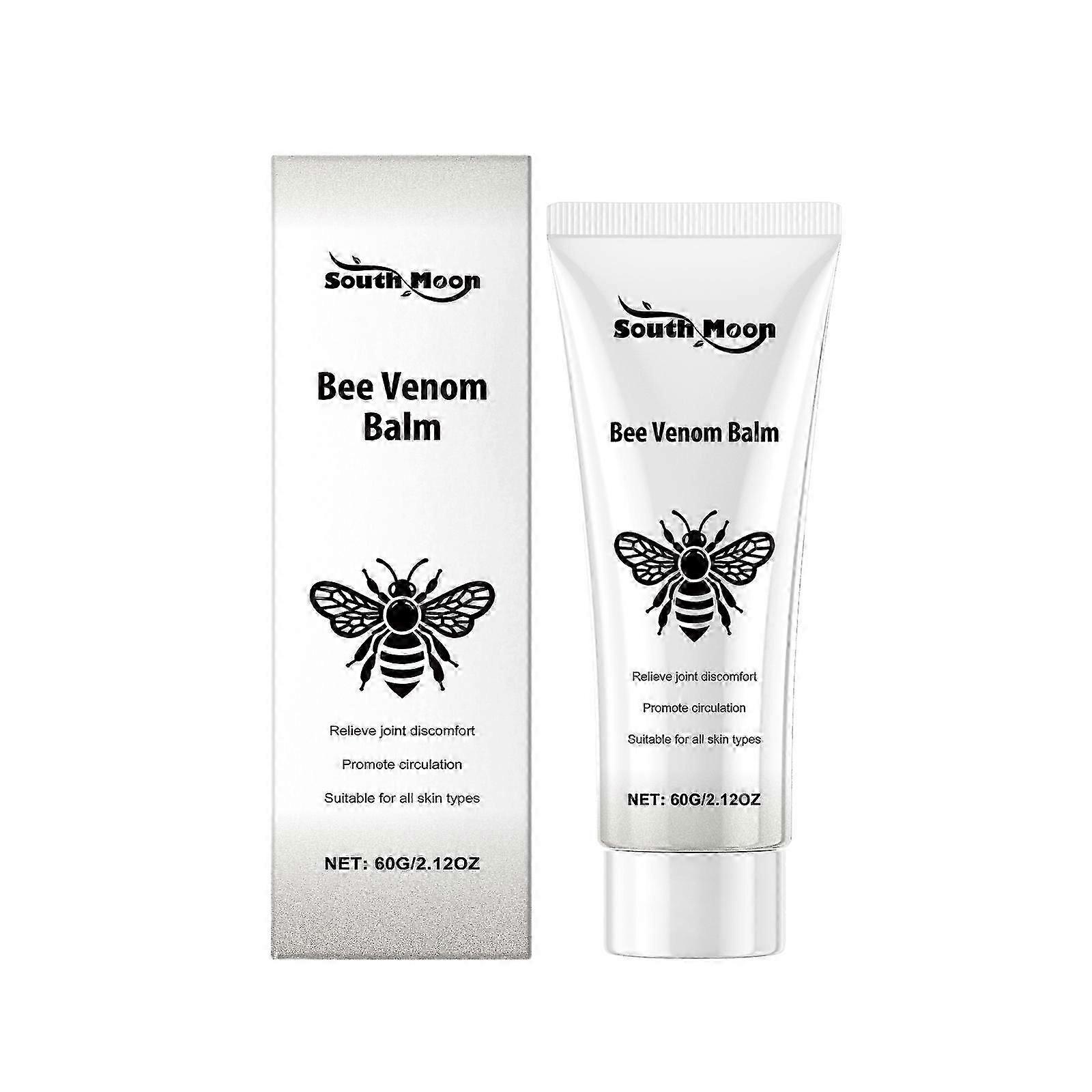 cream harnesses the power of bee venom