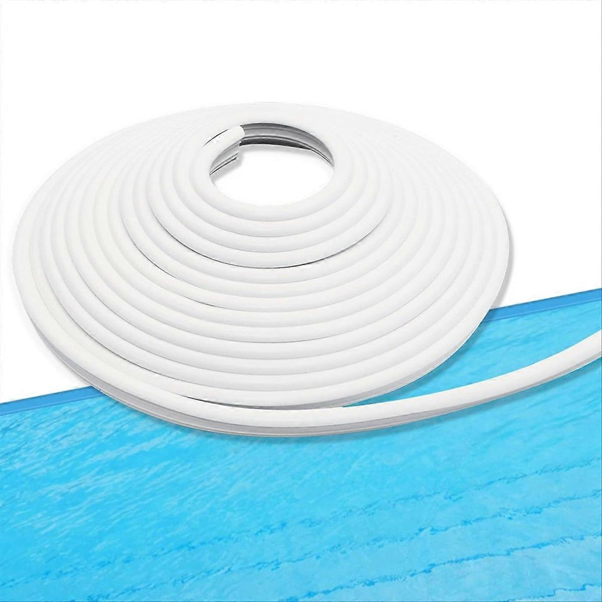 120ft Liner Lock Inground Swimming Pool Beaded Wedge TShape Lock Roll, Pool Liner Patch Kit för pool ovan mark