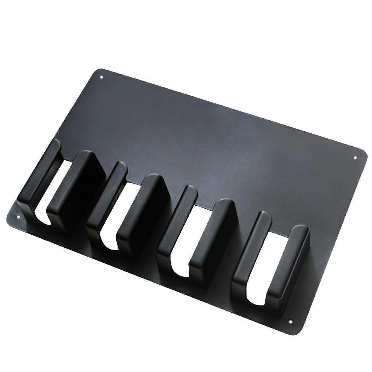 Wall Mounted Hair Clipper Holder with Secure Tool Holding and SpaceSaving Design for Barbers