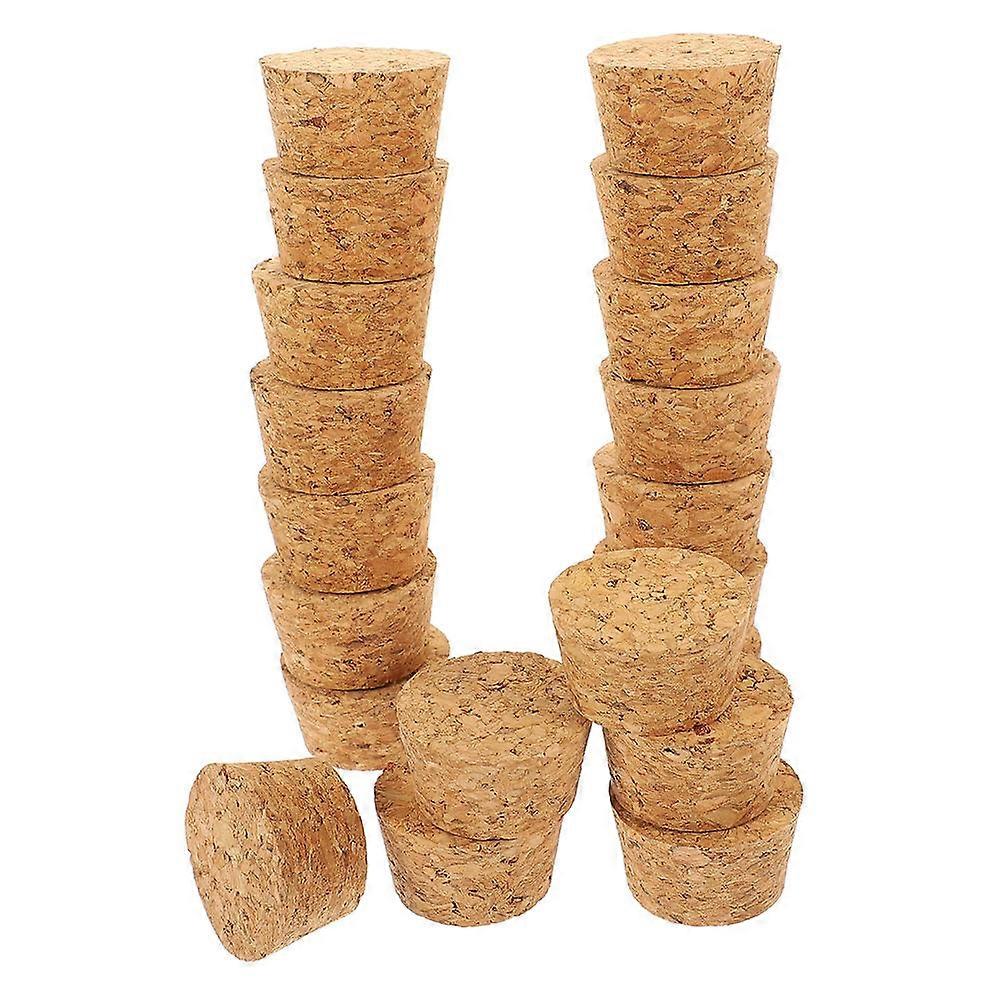 Wooden Stoppers for Open Bottles 20Pcs Pack