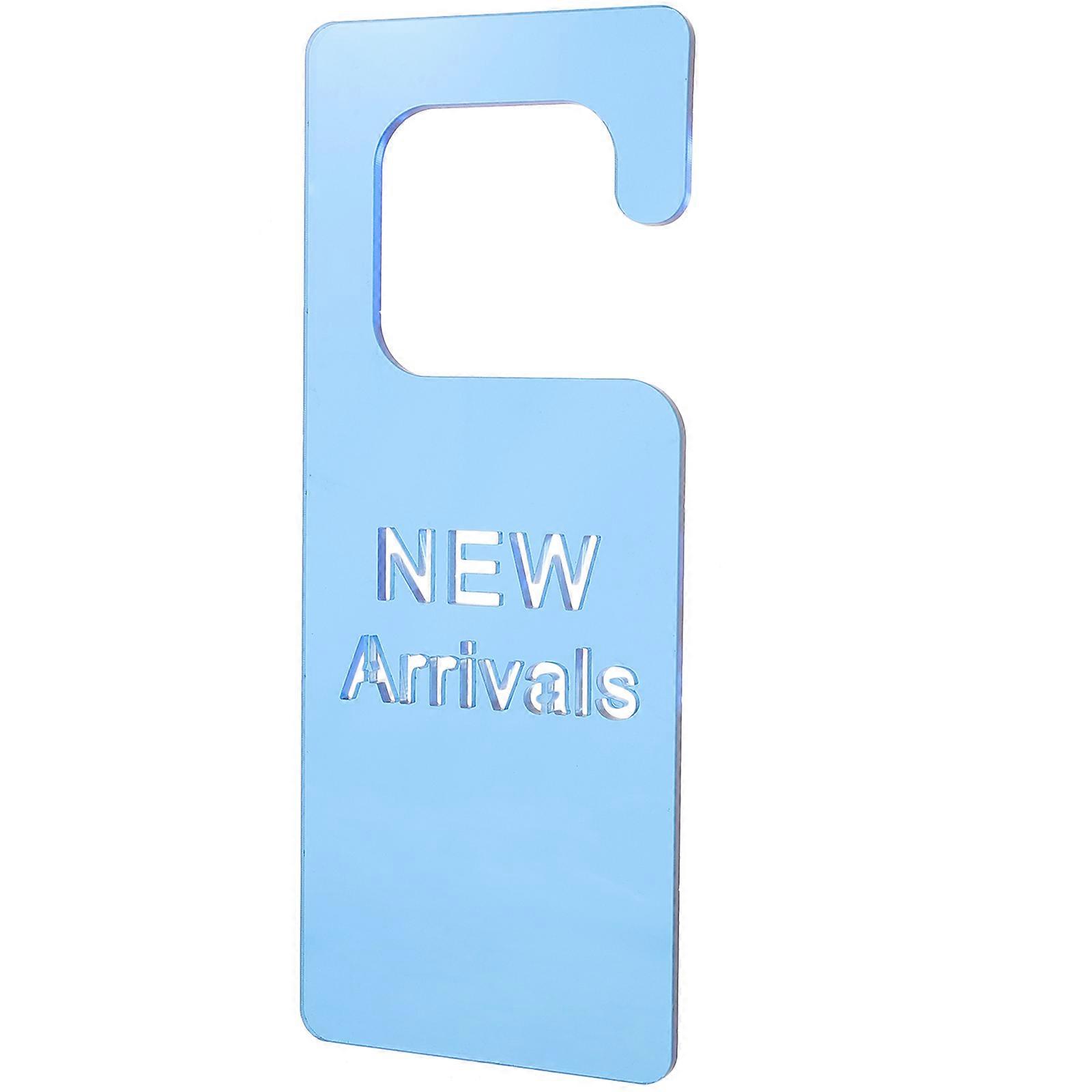 Creative Pattern Card 1Pack Sky-Blue Hanging Tag For Clothing Shopping