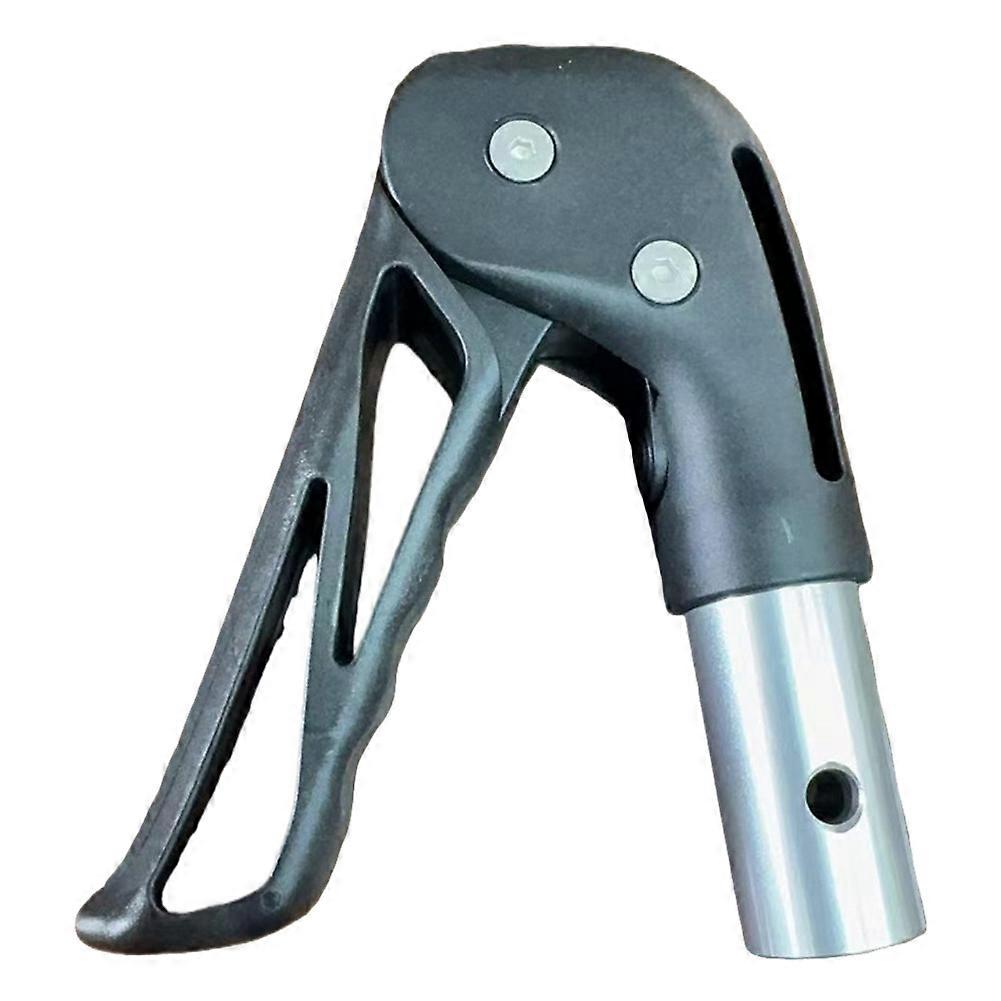 Wheelchair Accessories: Folding Plastic Handle with Button Structure for Sports Wheelchairs