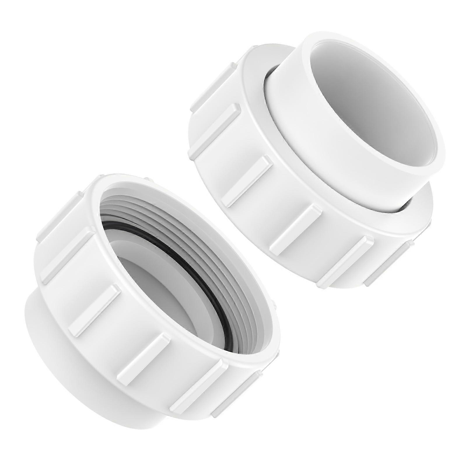 Pool Pump Union Adapter 2 Inch Slip Half Replacement for Pentair MasterTemp StaRite PKG188