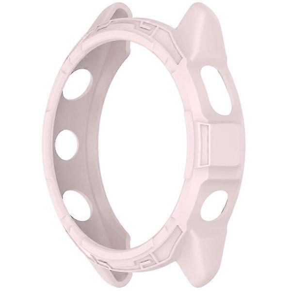 Ultra-thin Case Scratch-resistant Cover for Forerunner265/265S Smartwatch Pink 265