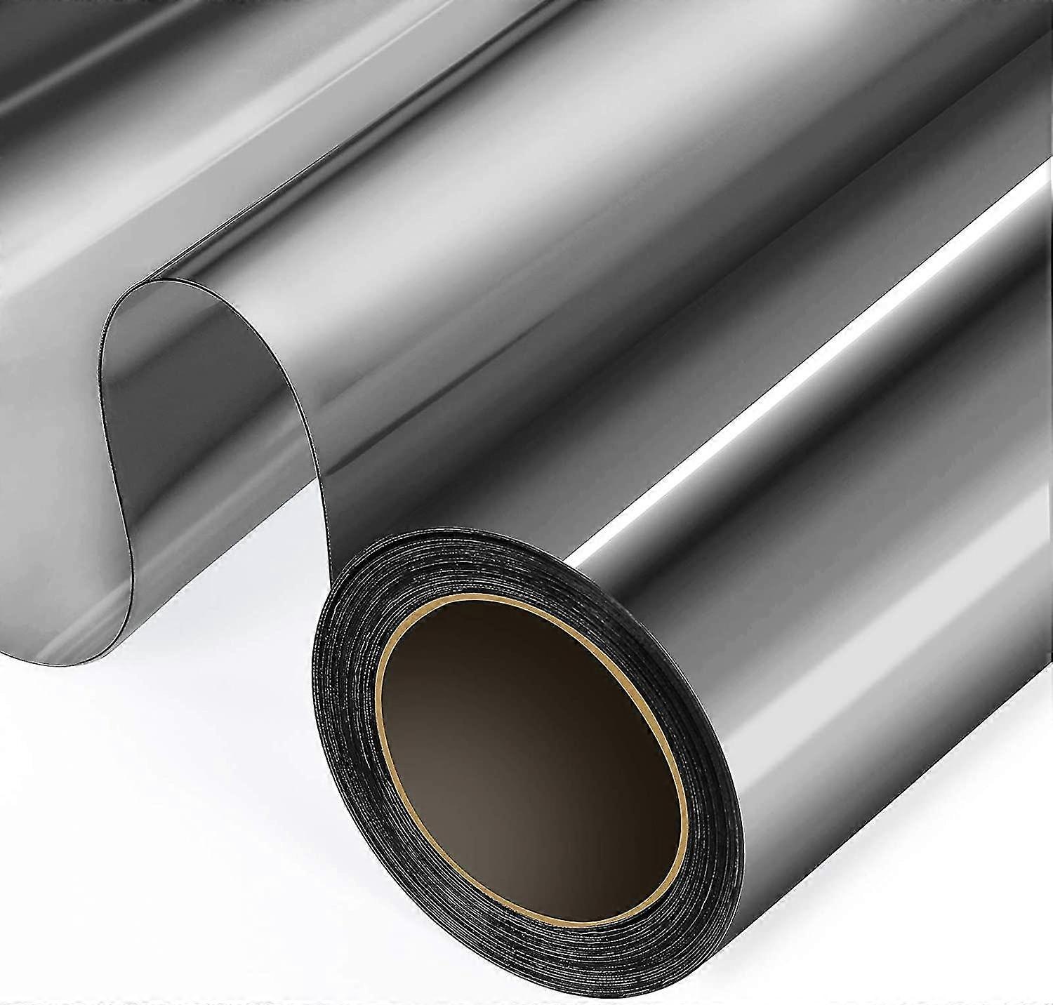 Reflective Window Film for Sun Blocking and Daytime Privacy Mirror Effect