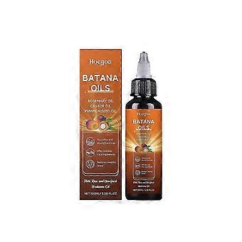 Hoegoa Batana oil nourishes hair follicles, making hair soft, plump, strong, and supple. It nourishes hair care oil