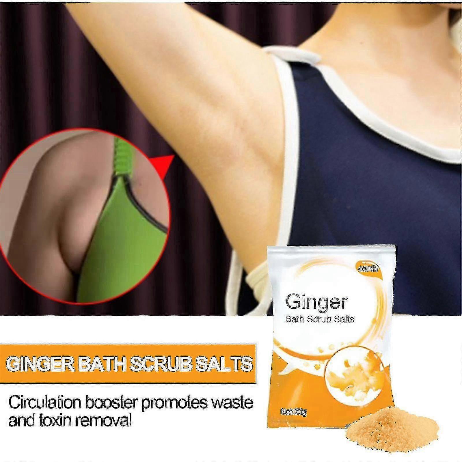 Eelhoe Ginger Lymphatic Bath Salt -4221885131917