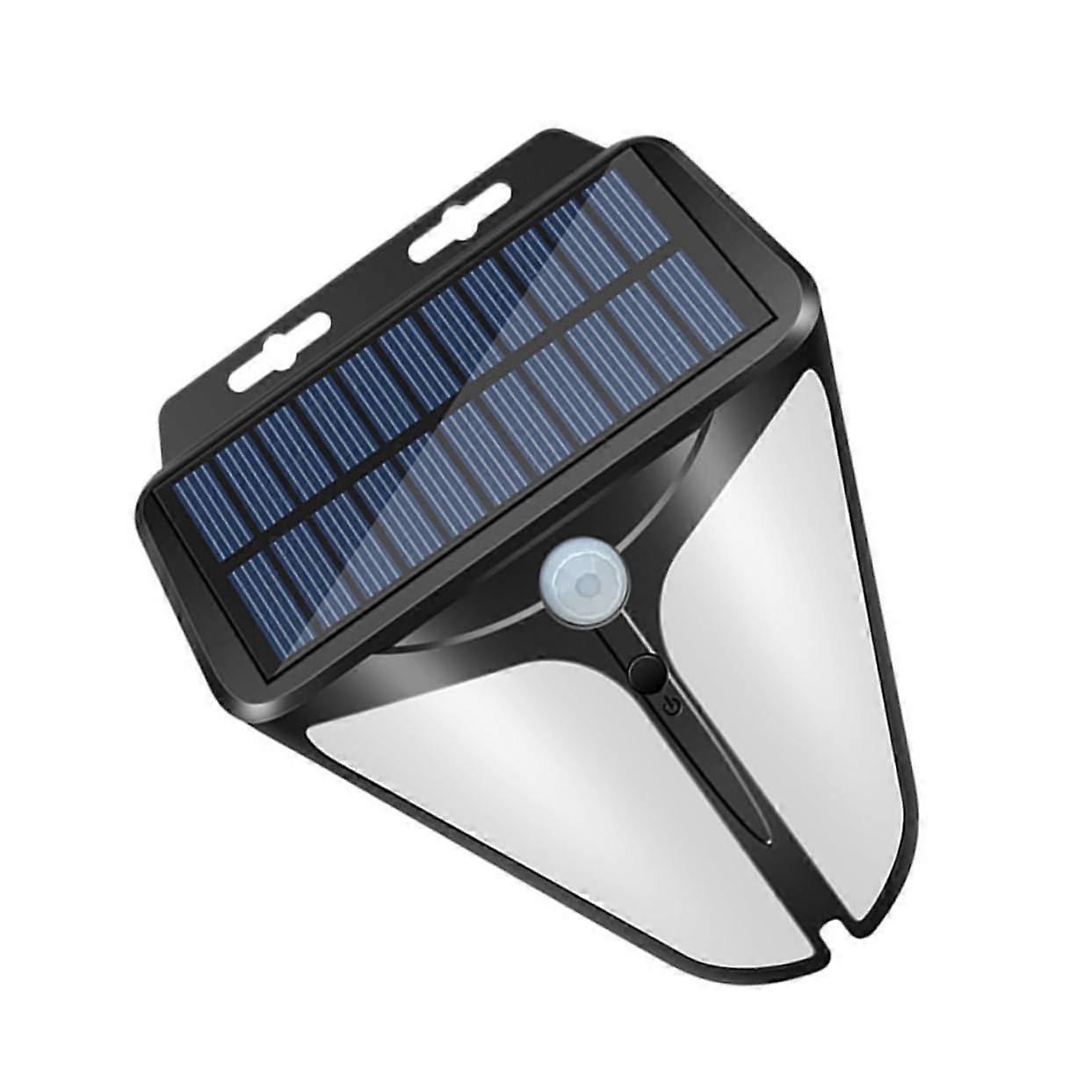 Solar Security Light with Motion Sensor, 180° Detection Angle, Anti-Theft Protection for Farms and Gardens