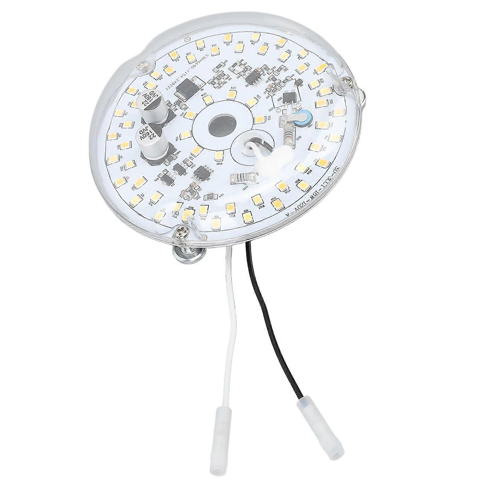 18W Magnetic LED Ceiling Fan Light Panel with Adjustable Brightness and Memory Color Setting
