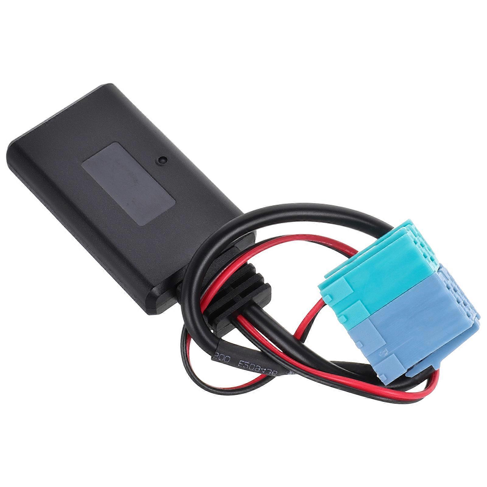 Plug Car Wireless Receiver Adapter for Audio Transmission Cable