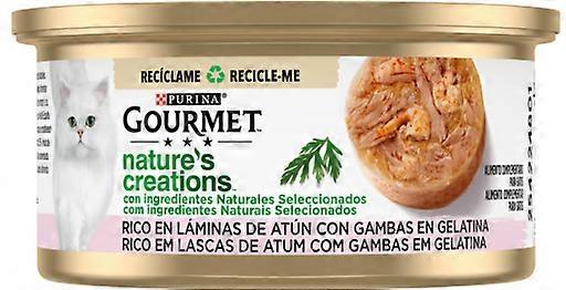 Gourmet Thunfisch (Katzen , Katzenfutter  , Nassfutter)