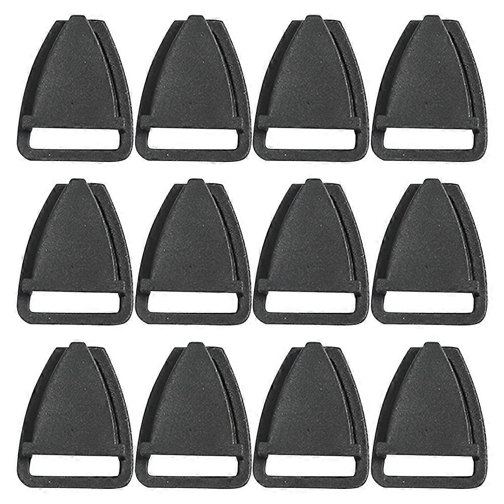 Hard Hat Chin Strap Buckle for Construction Hats 20Pcs Plastic