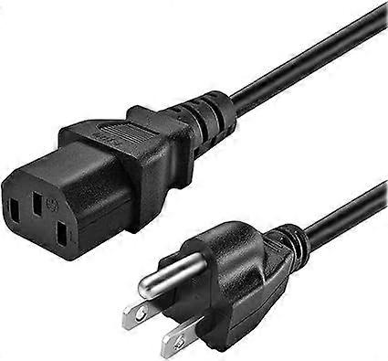 Durable 5ft AC Power Cord Replacement Universal Compatible for QFX SBX418102 Speaker