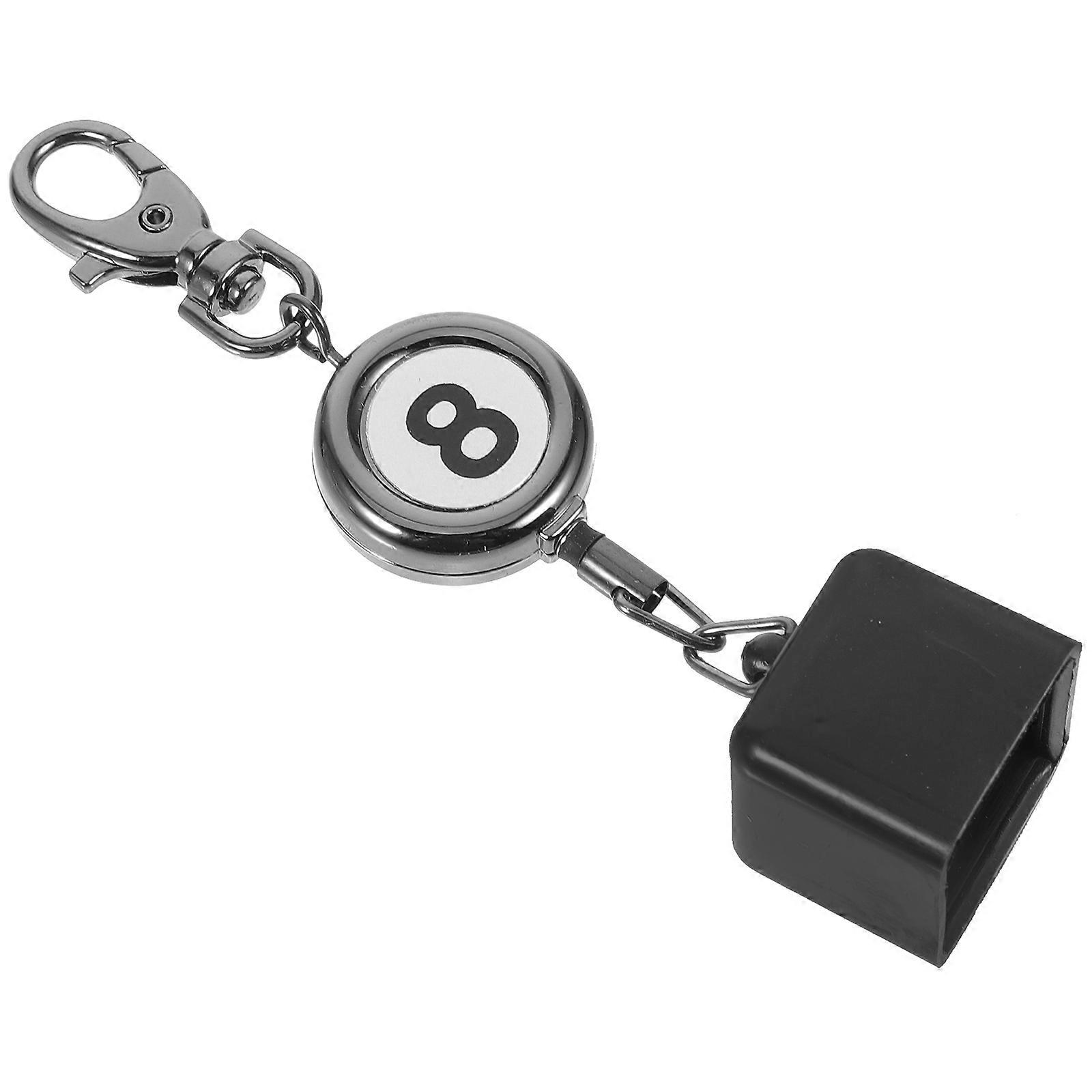 Billiard Accessory Pool Chalk Holder for Protection 5Pcs Set