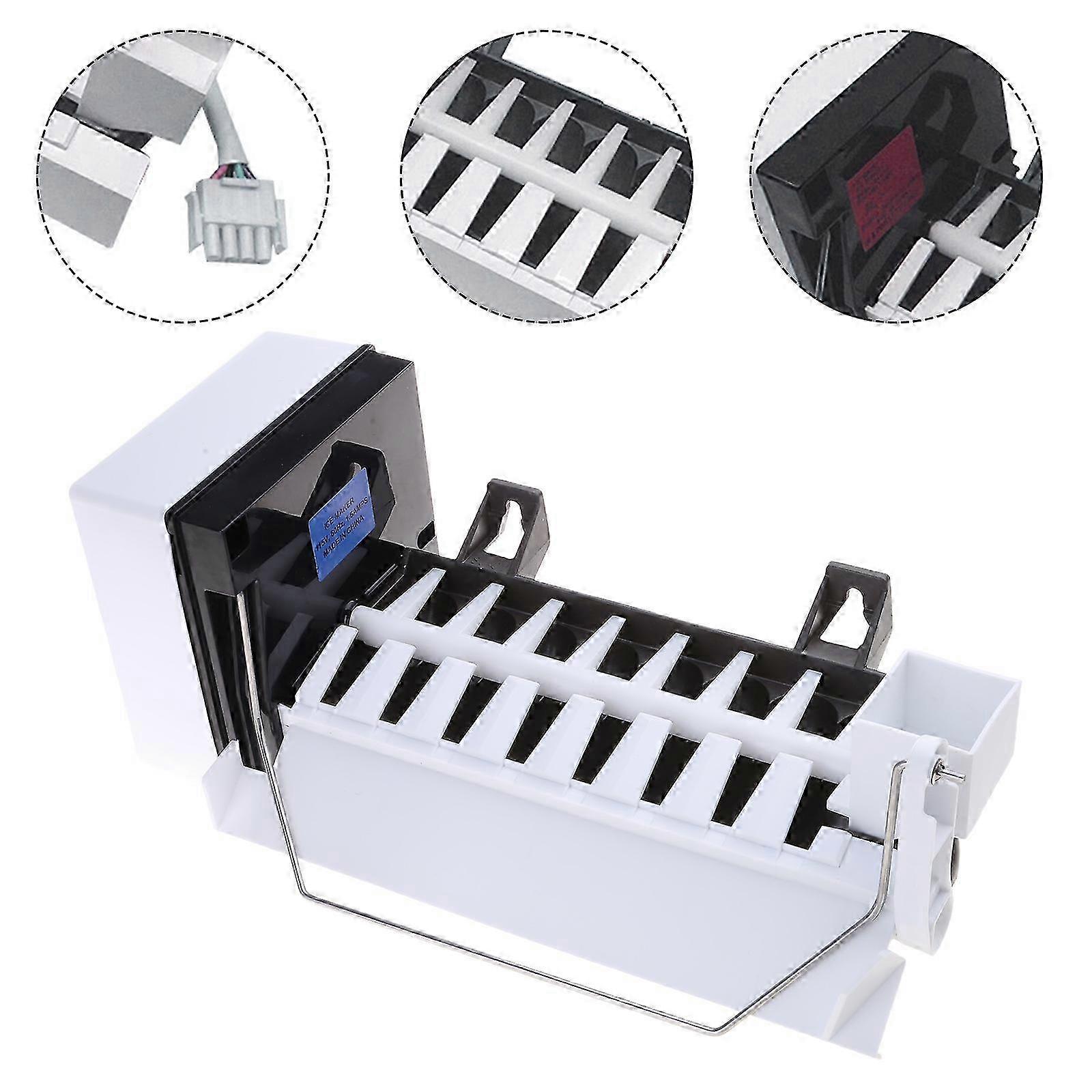 Multifuntional Ice Cube Maker Refrigerator Ice Maker Kitchen Appliance Part Refrigerator Ice Maker Assembly for Beverage