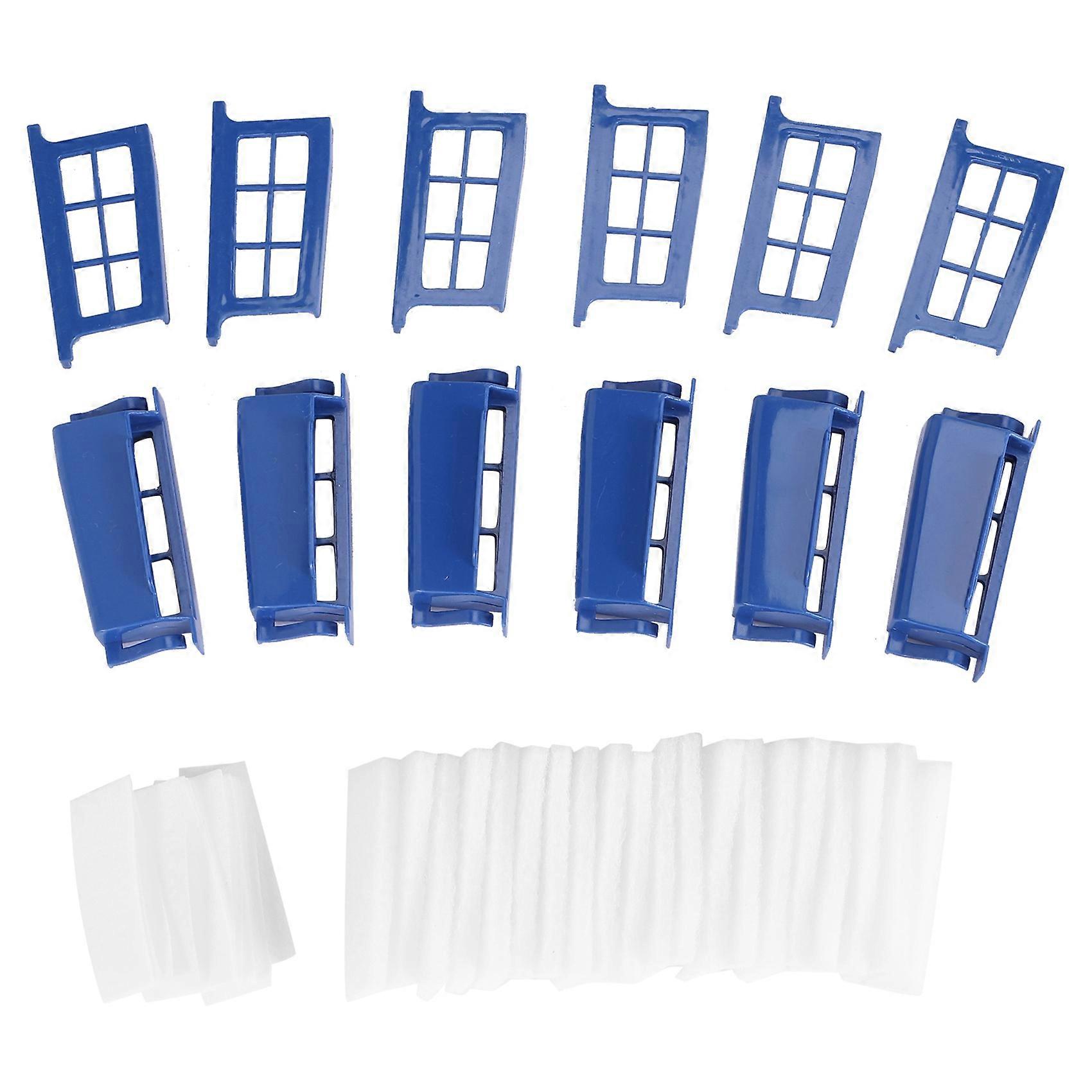 52PCS CPAP Filters for Respironics Dreamstation Filters Supplies, Include 6 Assembled Filters