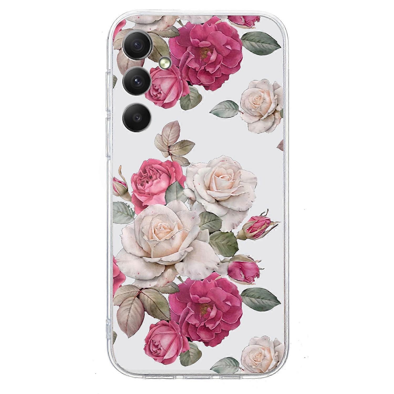 For Samsung Galaxy A37 Case Soft TPU Pattern Printing Phone Cover