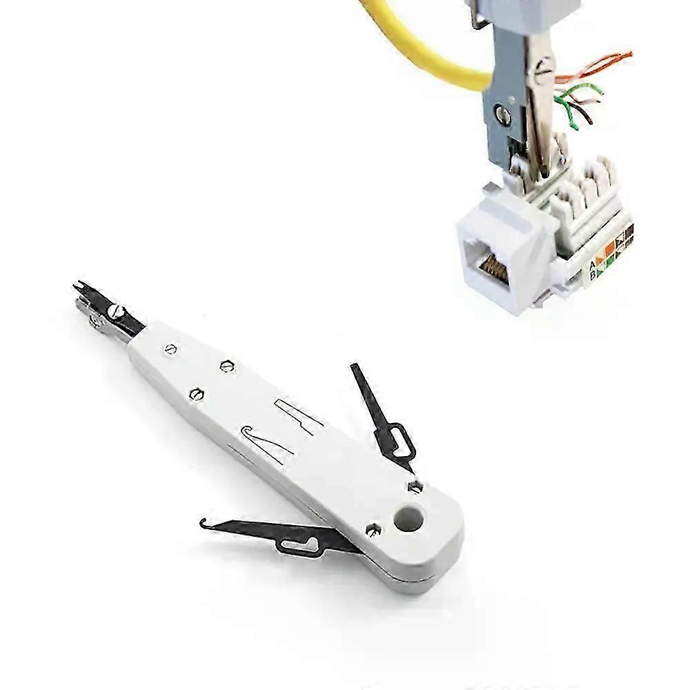 Telephone Socket Insertion Punch Down Wiring / Wire Fitting Assembly Tool BT IDC Adjustable Crimping Tool