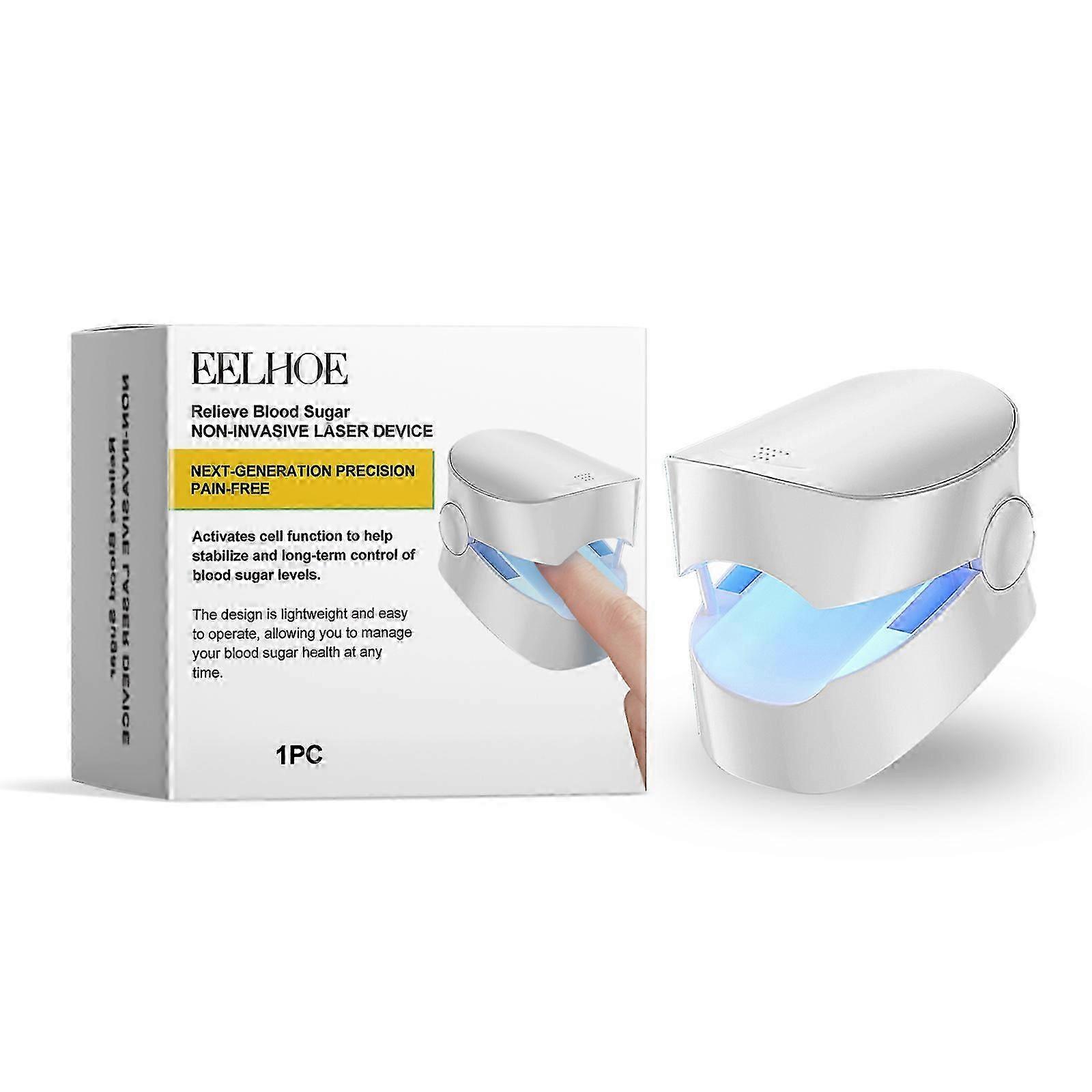 Portable Blood Sugar Management Device  Rechargeable, Lightweight, Easy to Use