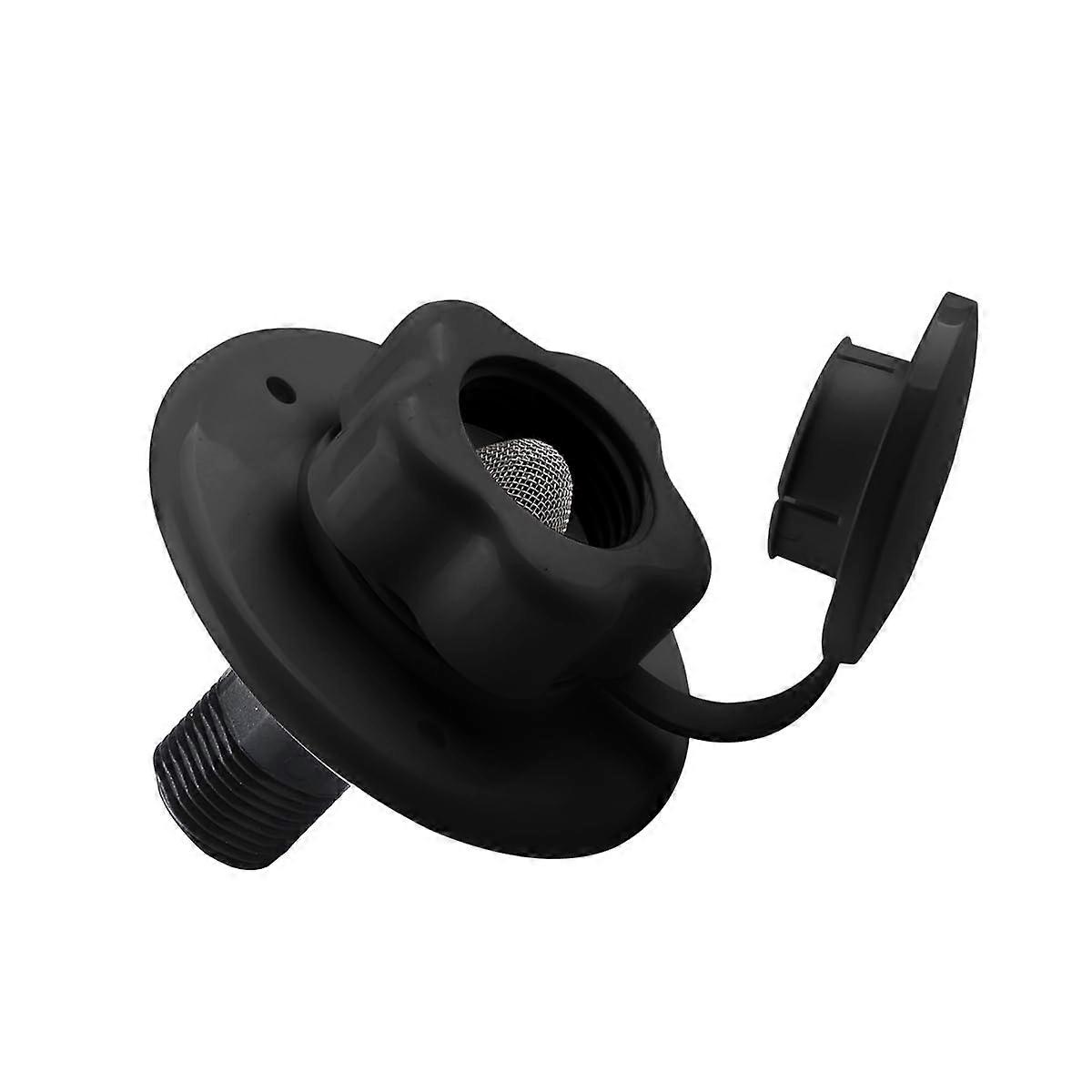 RV City Water Inlet with BuiltIn Check Valve for Camper Trailer and Motorhome Fresh Water Replacement