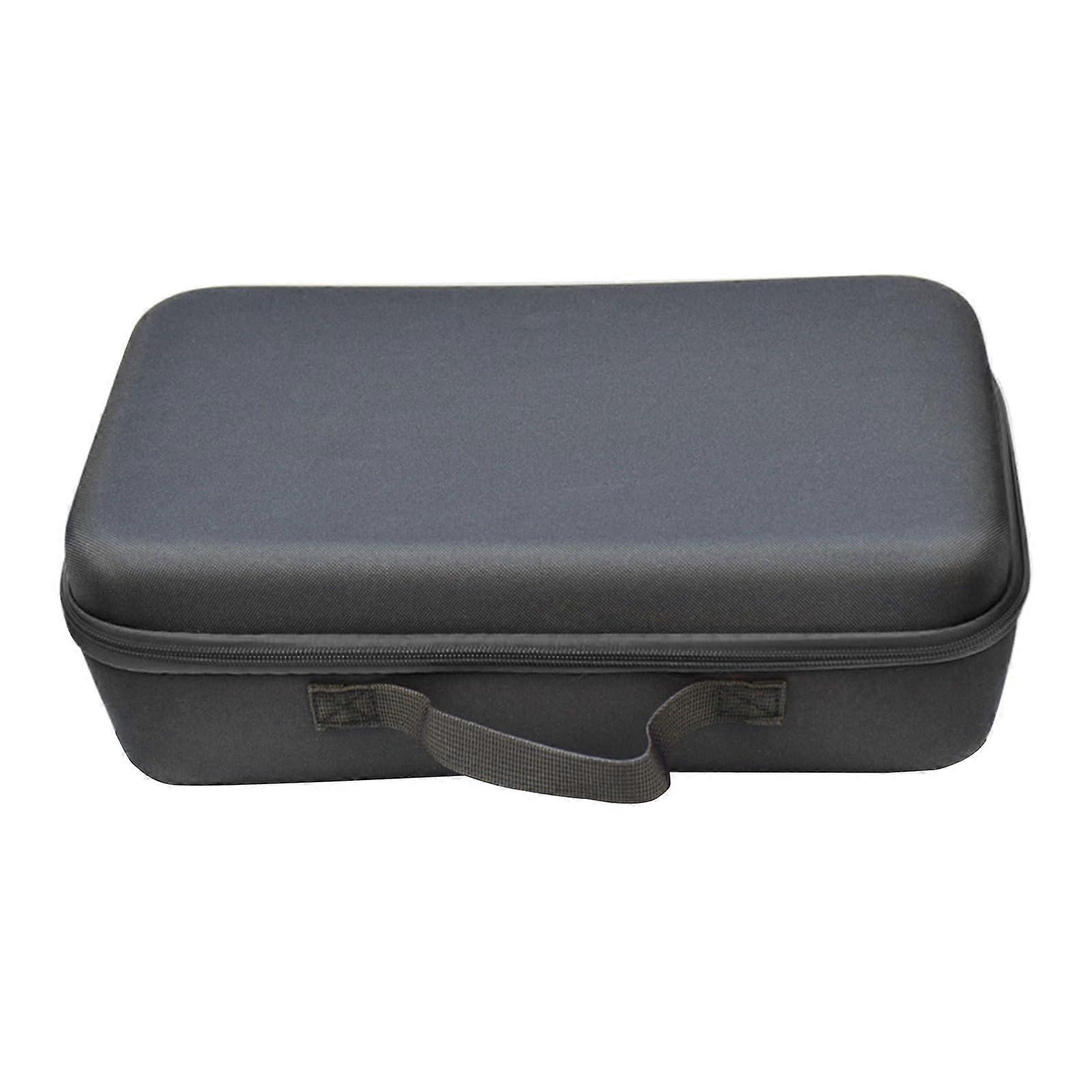 Waterproof Hard Shell Tool Storage Case with Multiple Compartments for Electric Drill and Tools