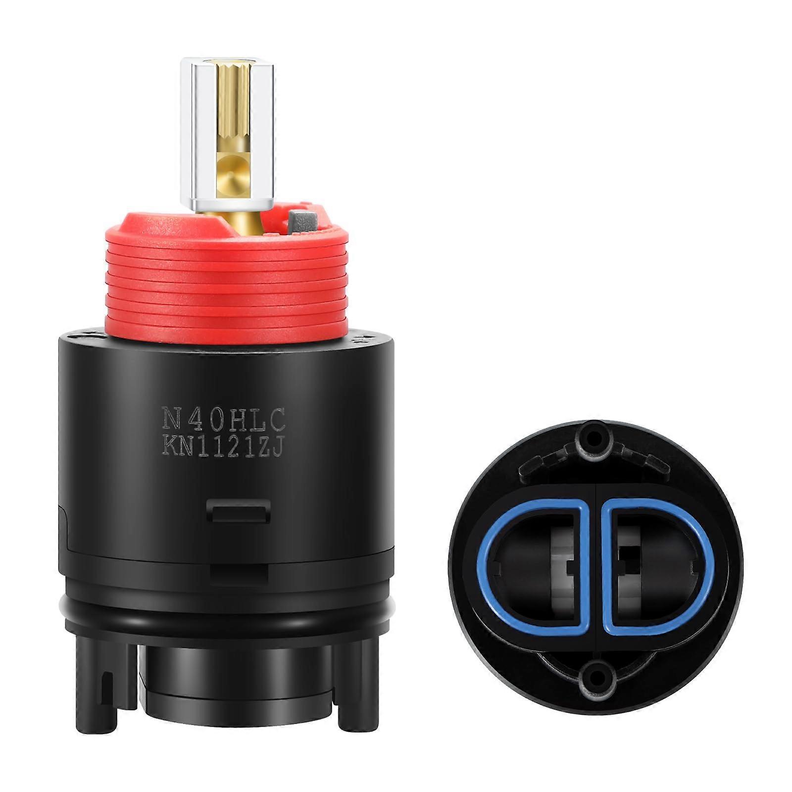 N40HLC Shower Cartridge Replacement for Zurn TempGard III, 40mm Pressure Balancing Valve Core