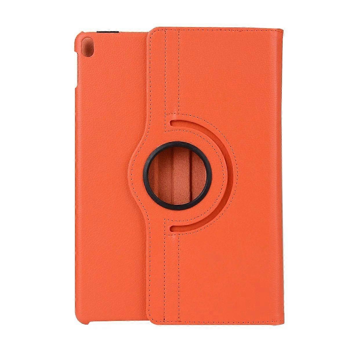 Stylish Case For Ipad 9.7 2018/2017/air/air2 Orange Series Rotating