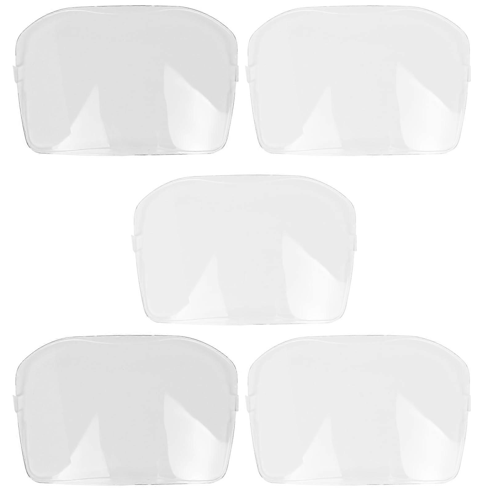 5 Pack Outside Protection Lens for 9100 Series Welding Helmet, Scratch Resistant Replacement Plates