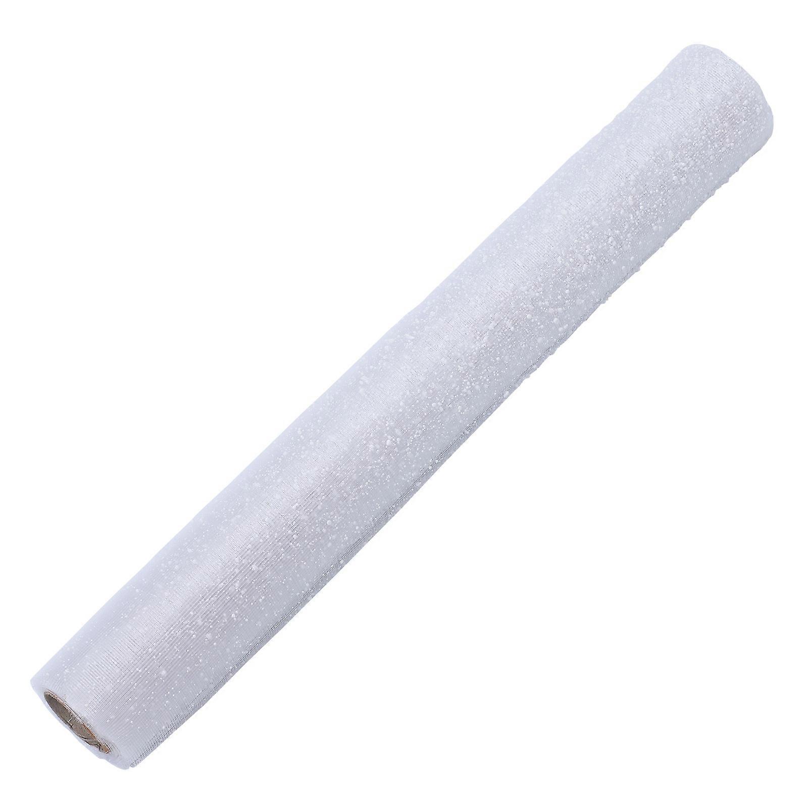 Flower Wrapping Gauze for DIY Bouquet Packaging Material White