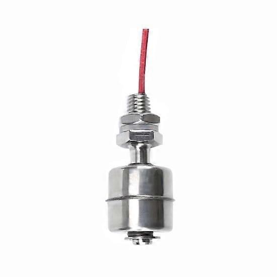 Stainless Steel Liquid Level Sensor Float Switch for Water Tank, Adjustable SPST 1NO Pump Control