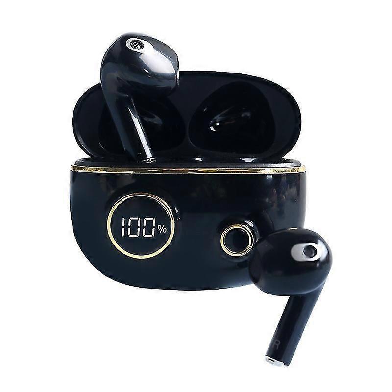 Tws Bluetooth Earphones Wireless With Qualcomm Noise Cancellation With 2 Microphones,24h Playtime