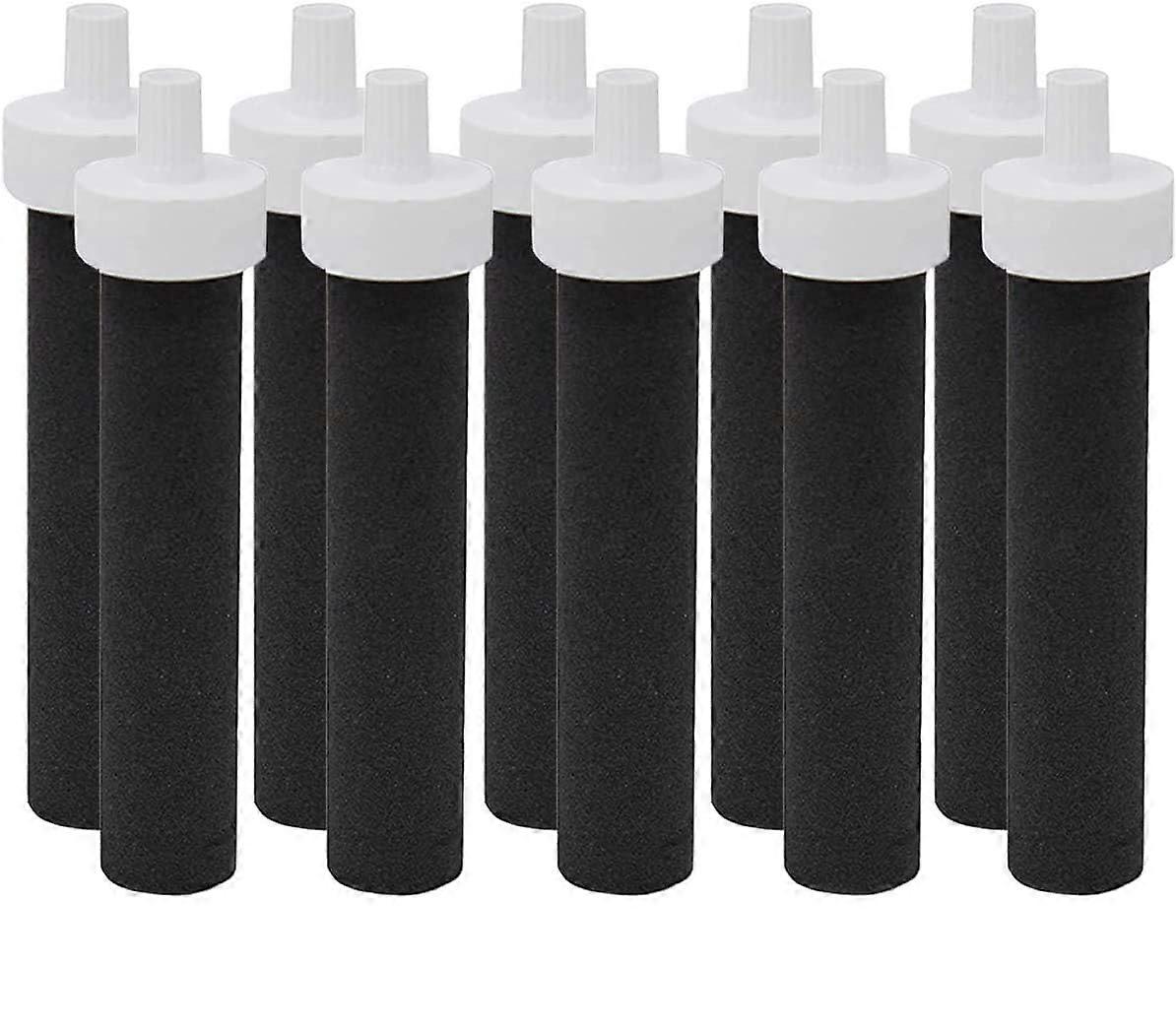 Water Bottle Filter Replacement BPA  for Brita Sport and Hard Sided Bottles, 10 Pack