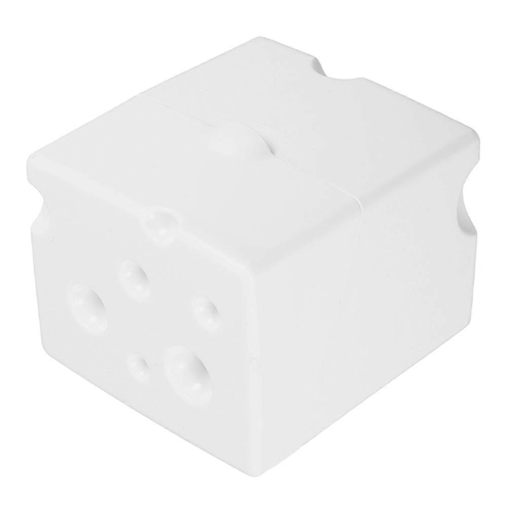 Kitchen Cheese Storage Container for Storage White ABS Holder