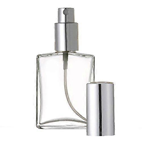 Perfume Atomizer 60ml Refillable Glass Spray Bottle with Fine Mist and Elegant Gold Cap