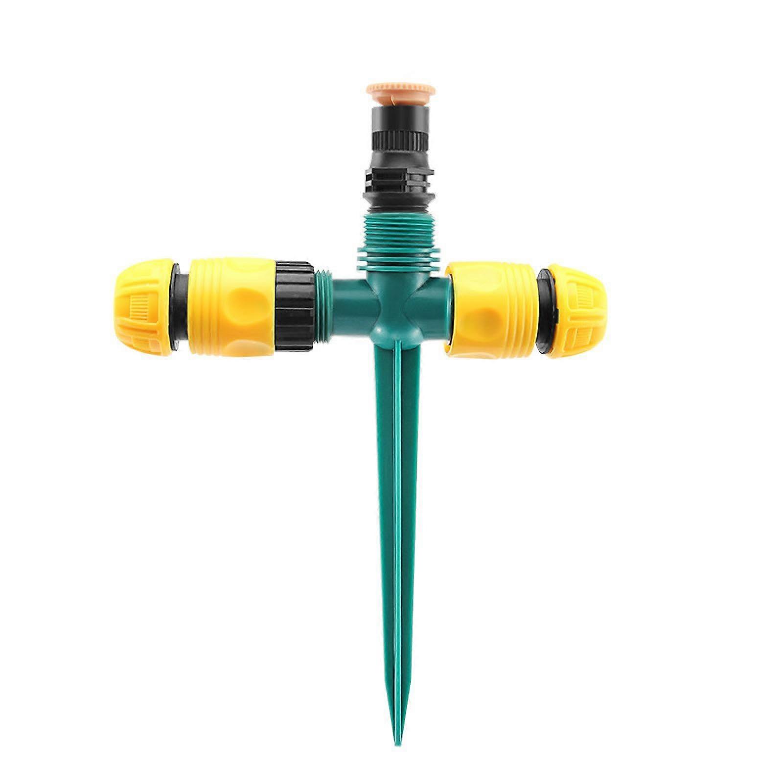 Garden Sprinkler 360 Degree Rotating Adjustable Lawn Irrigation Head with  Pressure Coverage