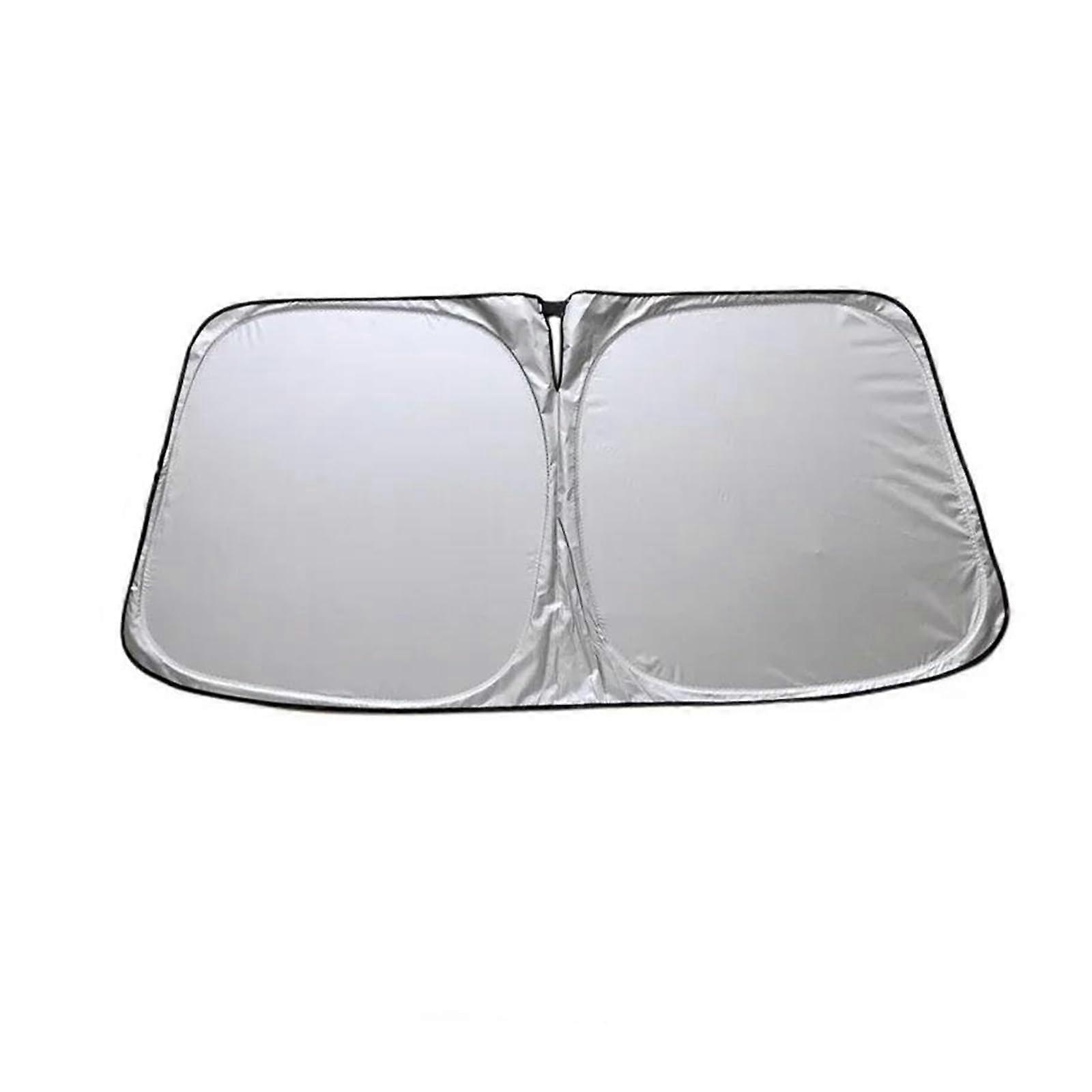 Car Sunshade Windshield Sun Shade UV Heat Reflection Foldable Front Window Protector 150x80cm