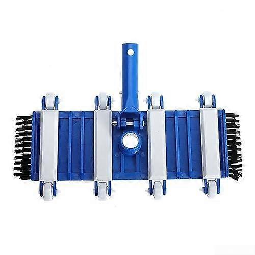 14 Inch Pool Vacuum Head for Efficient Debris Removal and Easy Corner Navigation