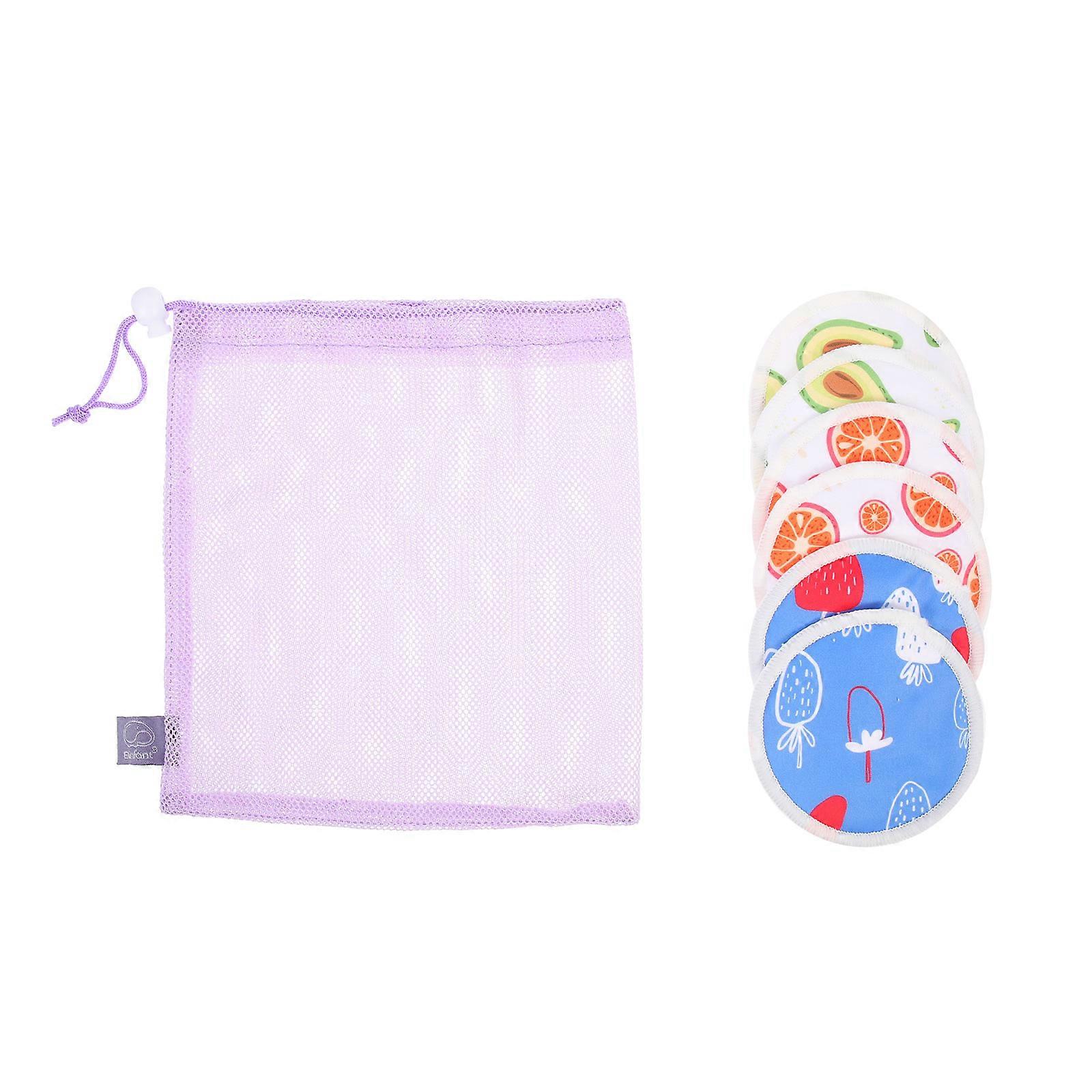 Reusable Breast Pads Breast Cushions for Comfortable Use 1Set