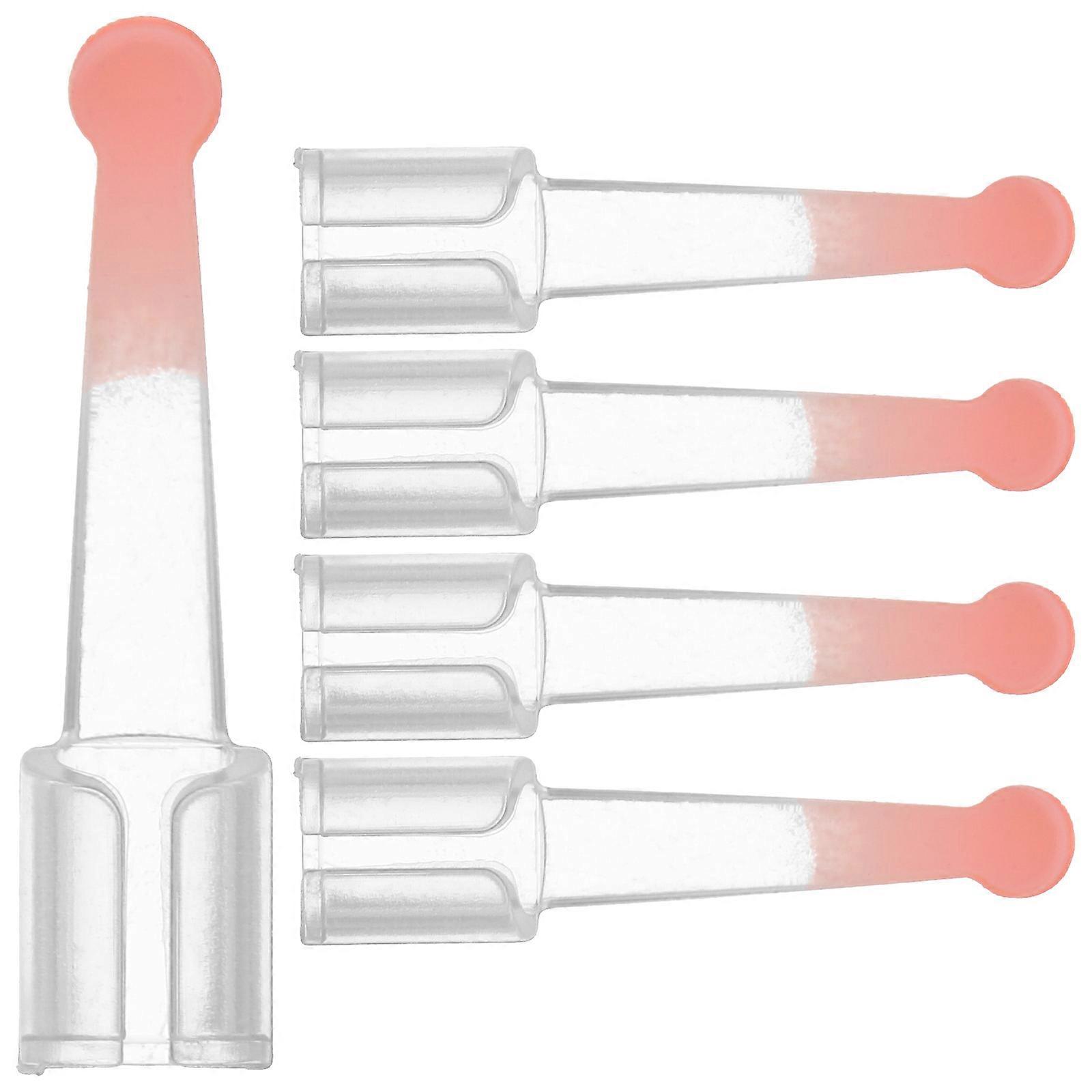 Plastic Ear Cleaning Spoon Ear Wax Removal Replacement 5Pcs Set